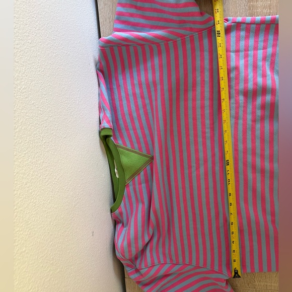 Natural Life Oversized Striped Crewneck in taffy twist women’s S/M - Picture 6 of 7